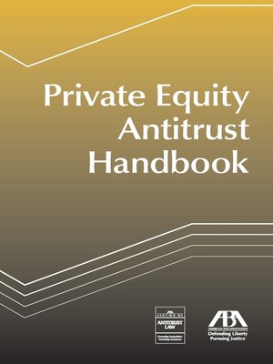 cover image of Private Equity Antitrust Handbook